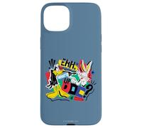 Custodia per iPhone 15 Plus Looney Tunes Bugs Bunny Daffy What's Up Doc
