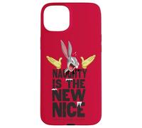 Custodia per iPhone 15 Plus Looney Tunes Bugs Bunny Naughty Christmas