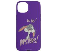 Custodia per iPhone 15 Plus Looney Tunes Bugs Bunny Oh No Hipsters