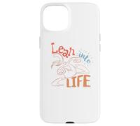 Custodia per iPhone 15 Plus Looney Tunes Daffy Duck Lean Into Life