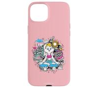 Custodia per iPhone 15 Plus Looney Tunes Lola Bunny Loves Yoga