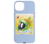 Custodia per iPhone 15 Plus Looney Tunes Marvin the Martian Stars