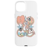 Custodia per iPhone 15 Plus Looney Tunes Screen Stars