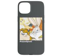 Custodia per iPhone 15 Plus Looney Tunes Squad Goals