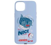 Custodia per iPhone 15 Plus Looney Tunes Tweety and Sylvester Nice Pussy Cat