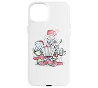 Custodia per iPhone 15 Plus Looney Tunes Tweety Holiday Sketch