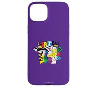 Custodia per iPhone 15 Plus Looney Tunes Tweety Slyvester Chase is On