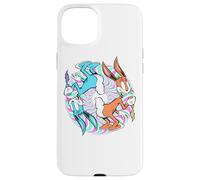 Custodia per iPhone 15 Plus Looney Tunes Wacky Wabbit