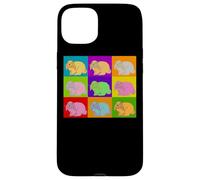 Custodia per iPhone 15 Plus Lop Rabbit Popart Holland - Coniglietti francesi in stile retrò