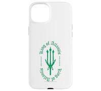 Custodia per iPhone 15 Plus Lords of Atlantis Aquaman Tridente Circle Emblema