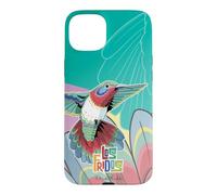 Custodia per iPhone 15 Plus Los Fridos x FridaTM - Xochi Colibrì