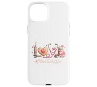 Custodia per iPhone 15 Plus LOVE Medical Design MedtechLife Nurse Tech Heart Healthcare