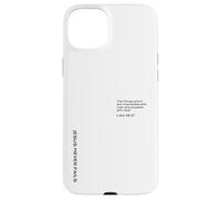 Custodia per iPhone 15 Plus Luca 18:27, Le cose sono possibili con Dio, cristiano