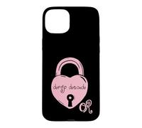 Custodia per iPhone 15 Plus Lucchetto ufficiale Olivia Rodrigo Drop Dead
