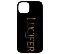 Custodia per iPhone 15 Plus Lucifer Logo