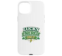 Custodia per iPhone 15 Plus Lucky Energy Only 17 marzo Irish Party Clover St Patricks