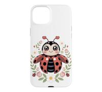 Custodia per iPhone 15 Plus Lucky Little Ladybug Bug Insect Garden Cute