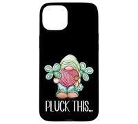 Custodia per iPhone 15 Plus Lucky St. Patricks Day Gnome For Women With Cute Shamrock