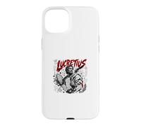 Custodia per iPhone 15 Plus Lucretius De Rerum Natura Atomista Romano Filosofia