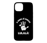 Custodia per iPhone 15 Plus Lula Brasile L'Amore Ha Vinto La Mano Del Cuore L'Amore