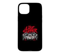 Custodia per iPhone 15 Plus L'ultima cena Christian Heavymetal Scena