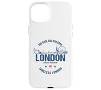Custodia per iPhone 15 Plus Luoghi d'interesse di Londra Viaggio nel Regno Unito