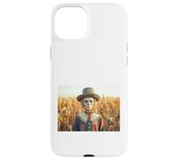 Custodia per iPhone 15 Plus L'uomo di latta, un corpo di metallo brama il cuore