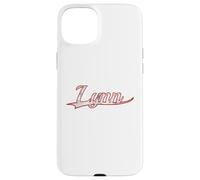 Custodia per iPhone 15 Plus Lynn Massachusetts North Shore Vintage Varsity Distressed