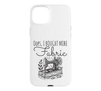 Custodia per iPhone 15 Plus Macchina da cucire Quilter per cucitrice per fognature e trapuntatura