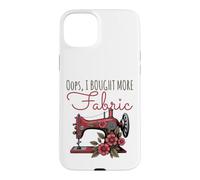 Custodia per iPhone 15 Plus Macchina da cucire Quilter per cucitrice per fognature e trapuntatura