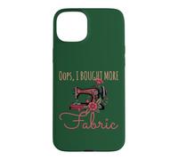 Custodia per iPhone 15 Plus Macchina da cucire Quilter per cucitrice per fognature e trapuntatura