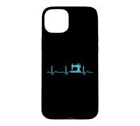 Custodia per iPhone 15 Plus Macchina da cucire Quilter per cucitrice per fognature e trapuntatura