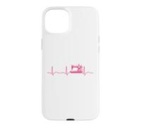 Custodia per iPhone 15 Plus Macchina da cucire Quilter per cucitrice per fognature e trapuntatura