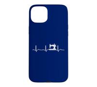 Custodia per iPhone 15 Plus Macchina da cucire Quilter per cucitrice per fognature e trapuntatura