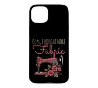 Custodia per iPhone 15 Plus Macchina da cucire Quilter per cucitrice per fognature e trapuntatura