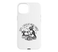 Custodia per iPhone 15 Plus Macchina da cucire Quilter per cucitrice per fognature e trapuntatura