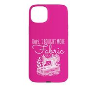 Custodia per iPhone 15 Plus Macchina da cucire Quilter per cucitrice per fognature e trapuntatura