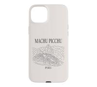 Custodia per iPhone 15 Plus Machu Picchu Peru Peruvian Travel Souvenir Incas Valley