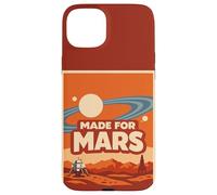 Custodia per iPhone 15 Plus Made for Mars - Funny Space Exploration Mars Astronomy