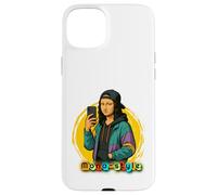 Custodia per iPhone 15 Plus maglia mona lisa style design