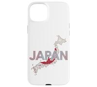 Custodia per iPhone 15 Plus Maglietta Giapponese Uomo Donna Retro Japan Tokyo Travel