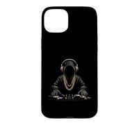 Custodia per iPhone 15 Plus Magliette grafiche hip hop old school da rapper