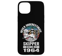 Custodia per iPhone 15 Plus Mai sottovalutare lo Skipper Nato nel 1964 Skippertraining