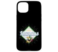 Custodia per iPhone 15 Plus Manaus Brasile design vintage con tucano souvenir vacanza