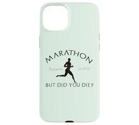Custodia per iPhone 15 Plus MARATONA MA SEI MORTO? Pheidippides 490 BC Running Meme