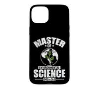 Custodia per iPhone 15 Plus Master in Scienze Ambientali Sostenibilità