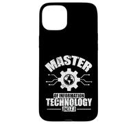 Custodia per iPhone 15 Plus Master in tecnologia dell'informazione e sicurezza dei sistemi di rete