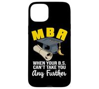 Custodia per iPhone 15 Plus Master of Business Administration MBA Master