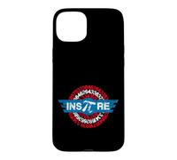 Custodia per iPhone 15 Plus Matematica Supereroe Pi Giorno Insegnante Nerd Geek Umorismo