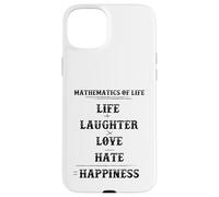 Custodia per iPhone 15 Plus Mathematics of Life Complex Equation Formula Math Lover Fun